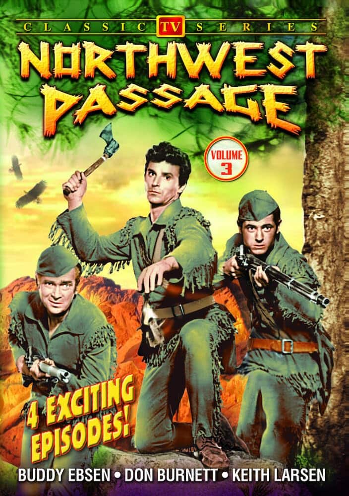 Northwest Passage Volume 3 - DVD price history on PriceWatchPro