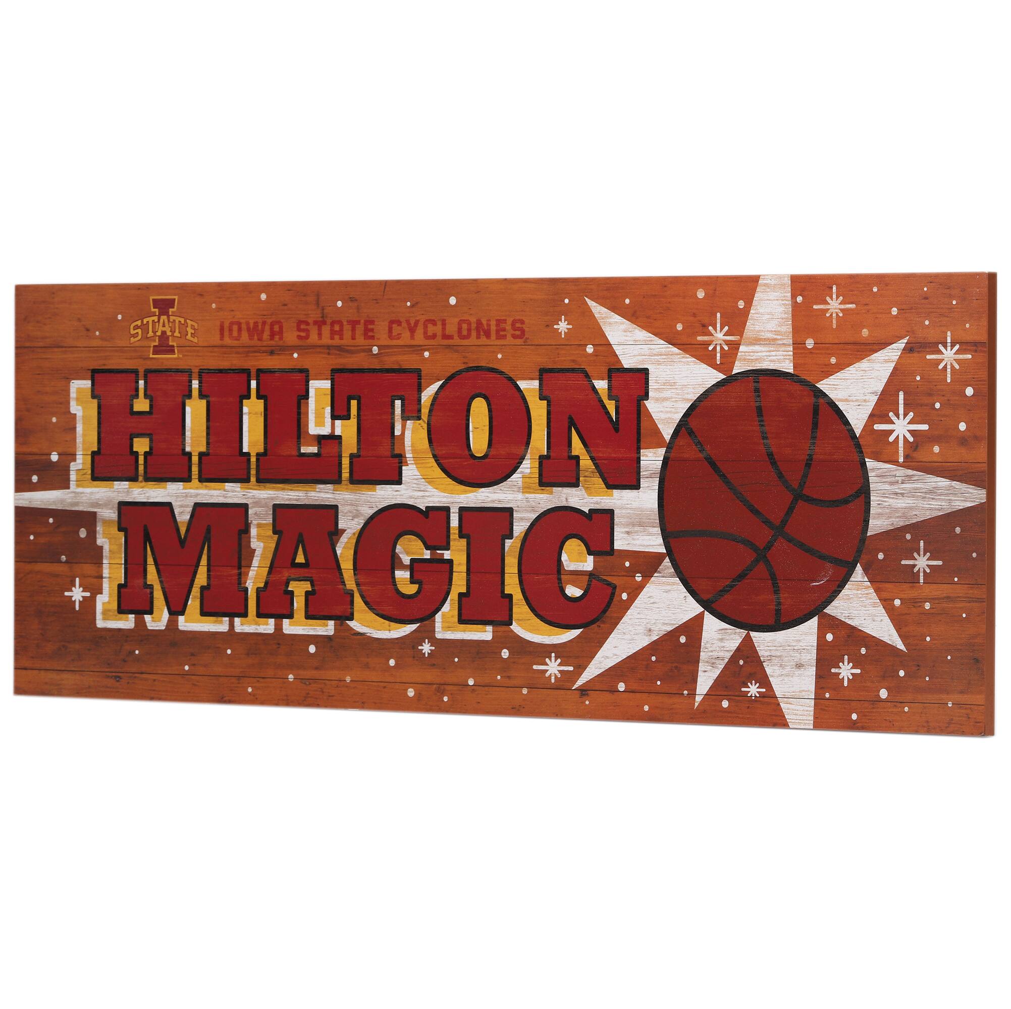 Iowa State Cyclones  
Hilton Magic