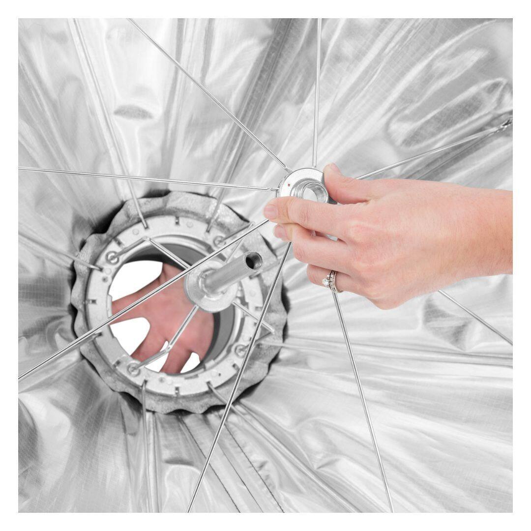 Back. Westcott - Westcott Rapid Box Switch Octa-S with Round Head Speedlite Insert.