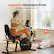 Ergonomic Resistance Knob
Effortlessly adjust resistance levels