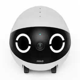 Enabot - Eb2303311 Rola Mini Companion Robot With 2k Qhd Camera And Built-in Call Button With 2-way Voice - White
