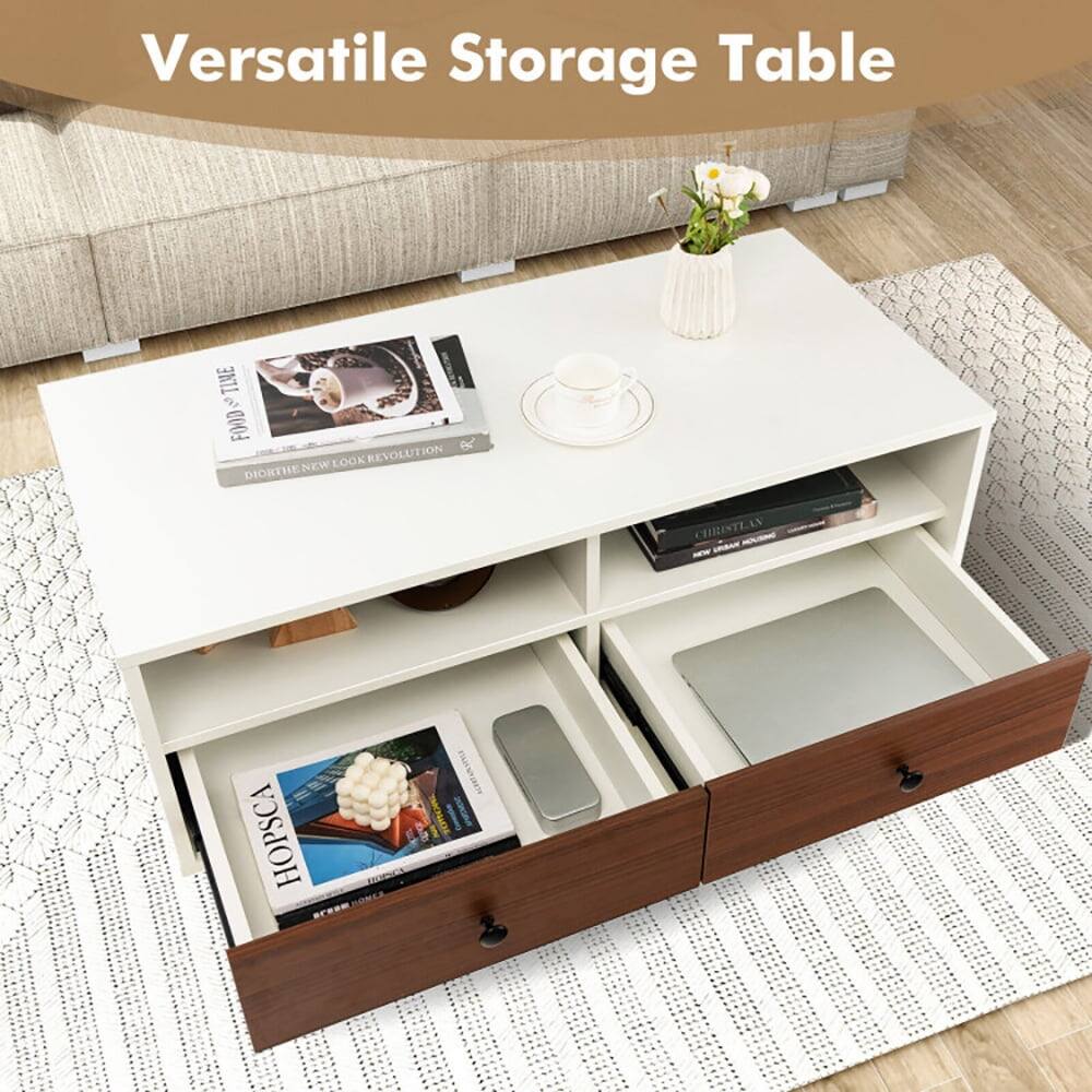 Versatile Storage Table

TIME FOOD TINE  
FOOD LOOK REVOLUTION  
DIOR THE NEW LOOK REVOLUTION  
HOPSCA
