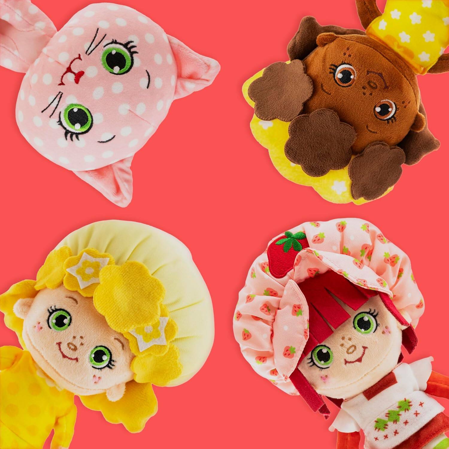 Alt View 5. The Loyal Subjects - The Loyal Subjects - Strawberry Shortcake - 8in Lemon Meringue Plush.