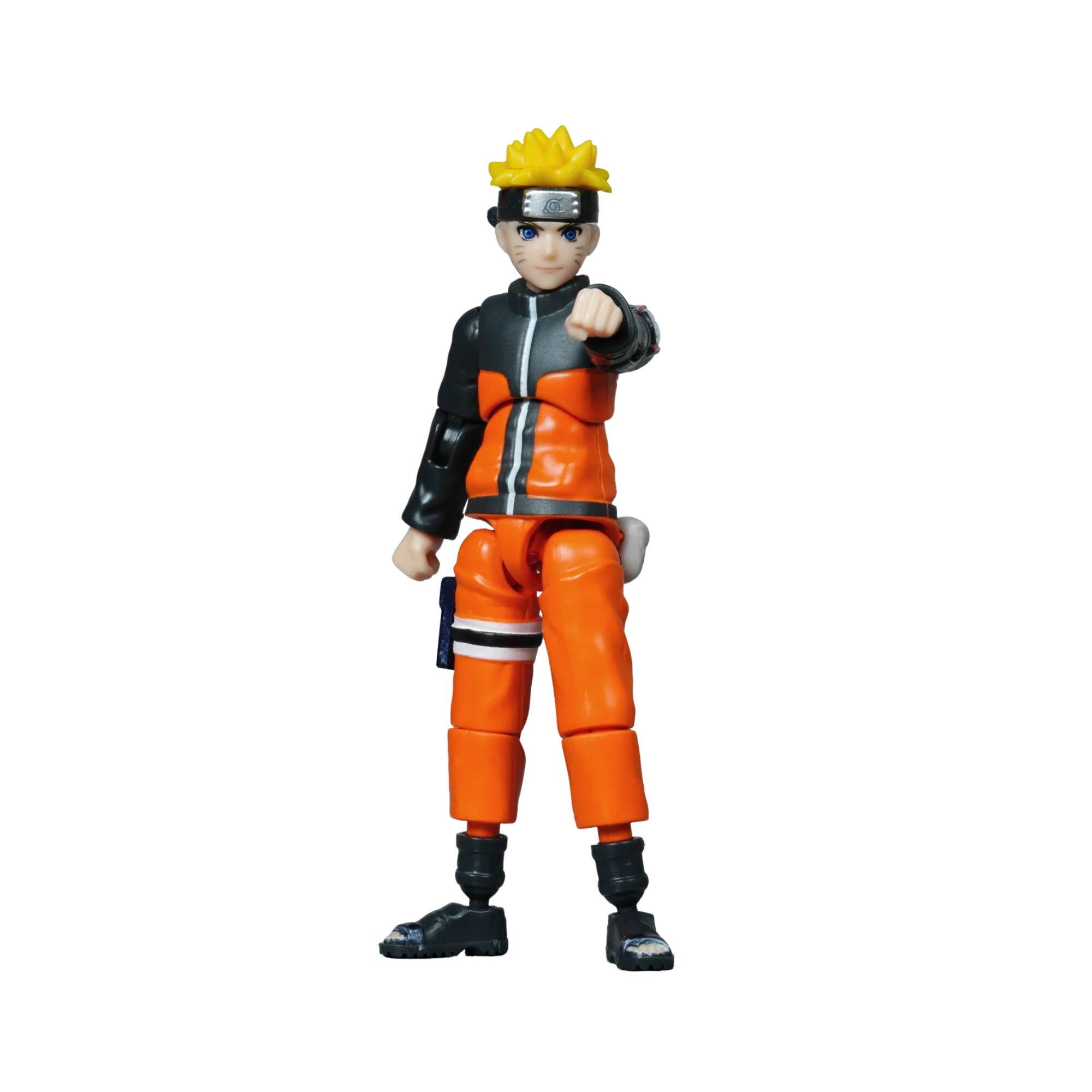 Angle. PopMarket - Blokees - Naruto - Legend Edition - 01: Nine Tails Kurama Model Kit   - COLLECTIBLES - Multicolor.