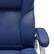 Alt View 15. CorLiving - Executive Office Chair - Blue.