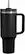 Front. Stanley - Stanley Quencher H2.0 Tumbler with Handle & Straw 40 oz | Black - Black.