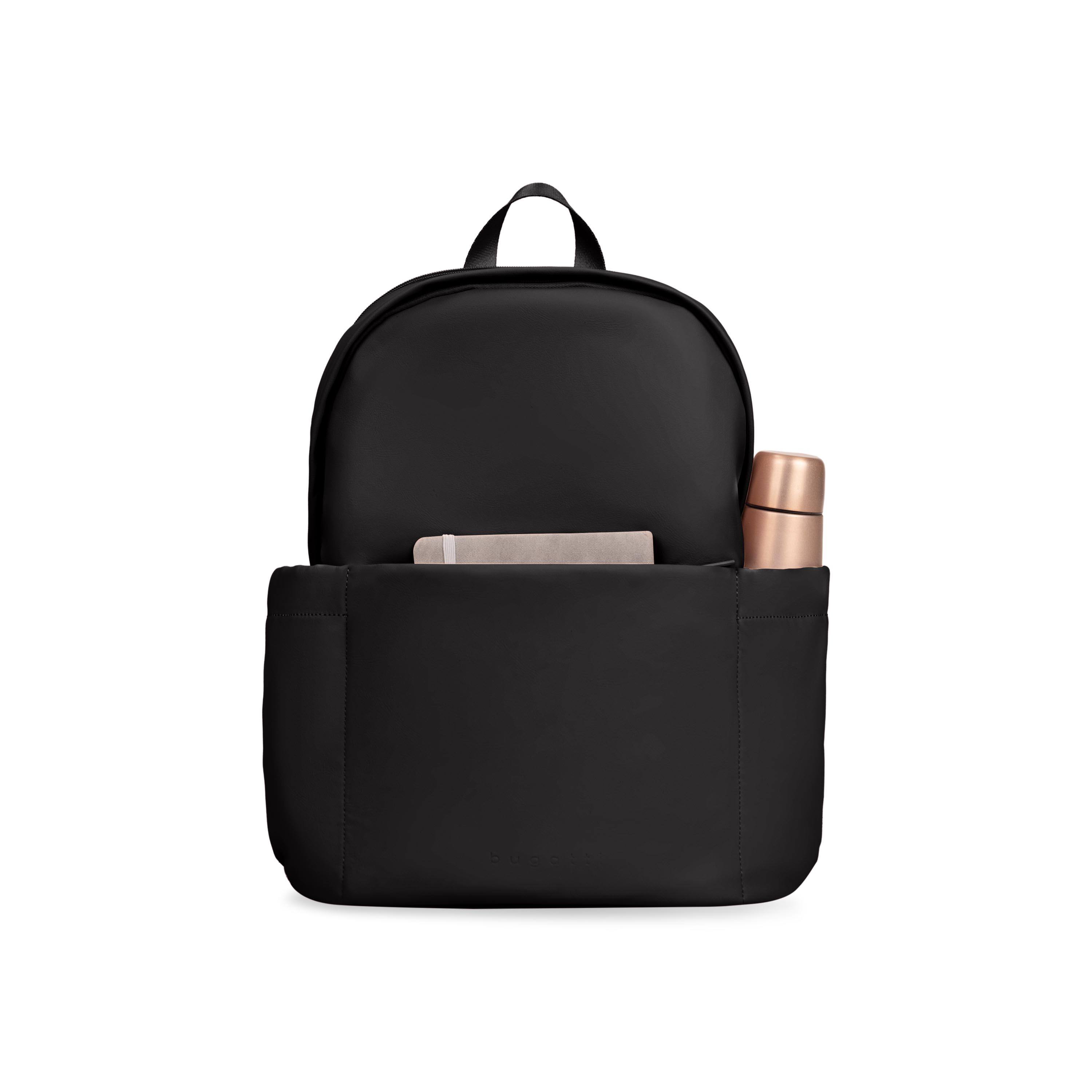 Alt View 1. Bugatti - Brussels Backpack - BLACK.