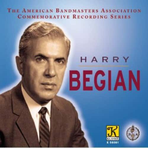 Harry Begian - Aba Commemorative Series  - COMPACT DISCS