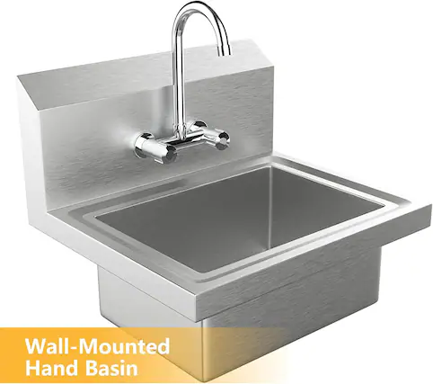Wall-Mounted Hand Basin