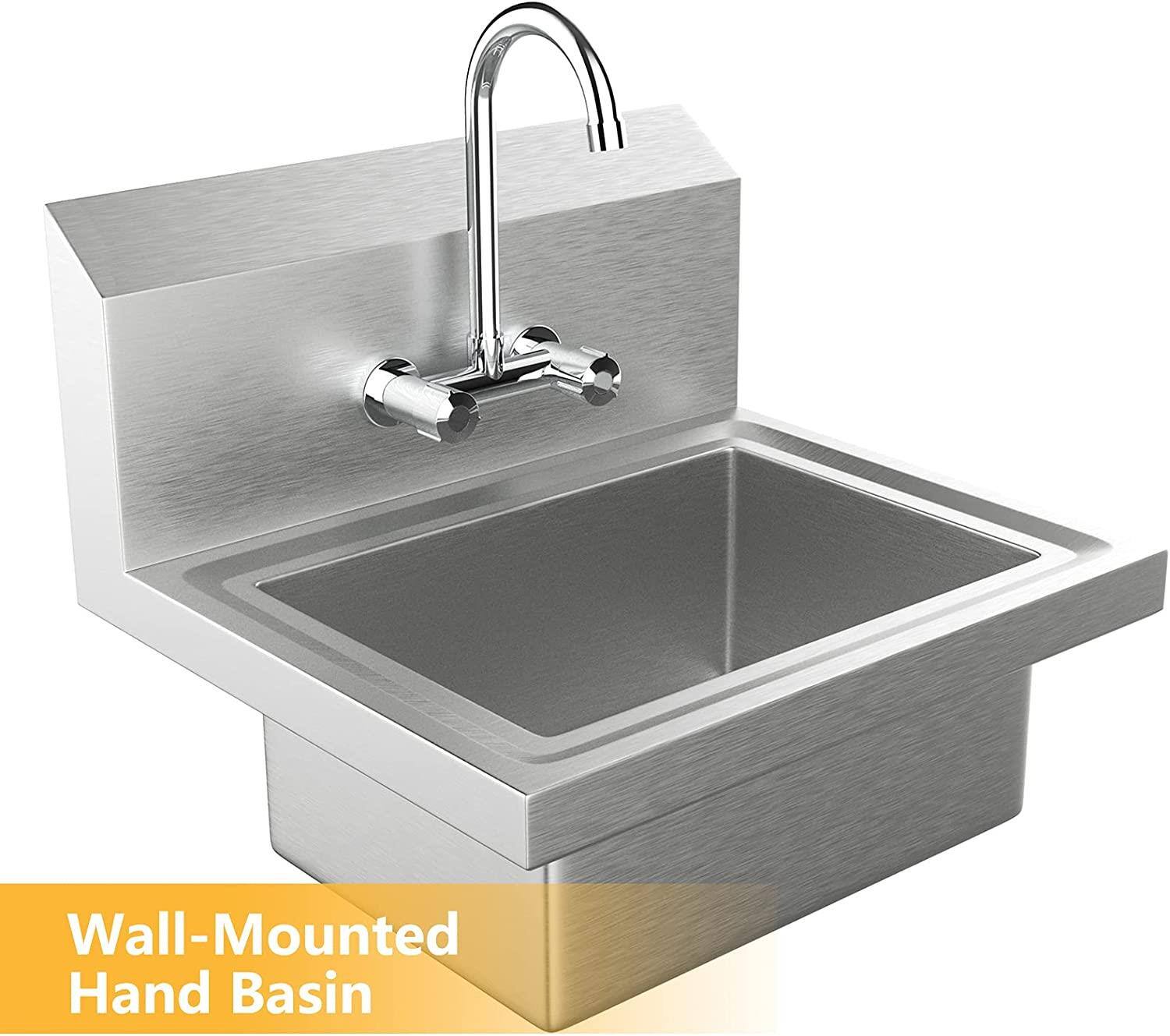 Wall-Mounted Hand Basin