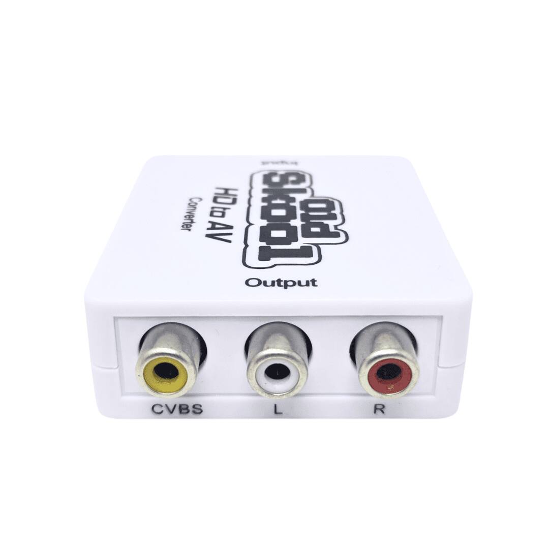 HD to AV Converter  
Output  
CVBS  
L  
R