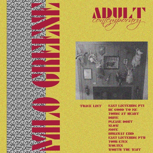 Milo Green - Adult Contemporary  - VINYL LP
