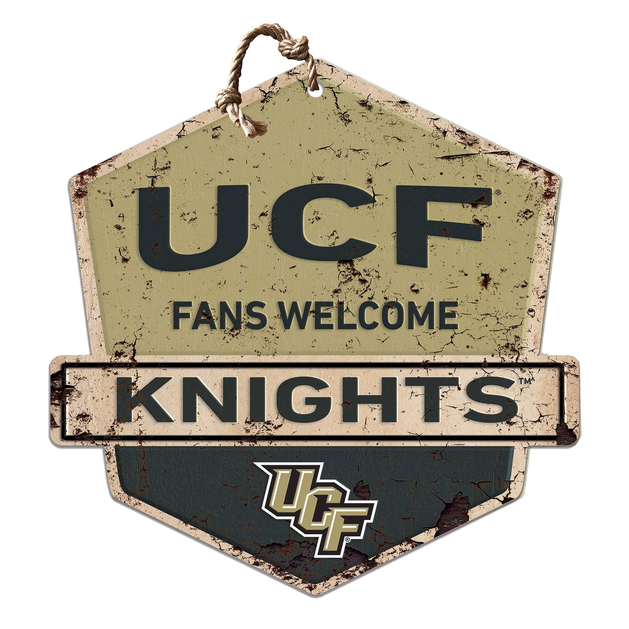 UCF Knights Fans Welcome Sign