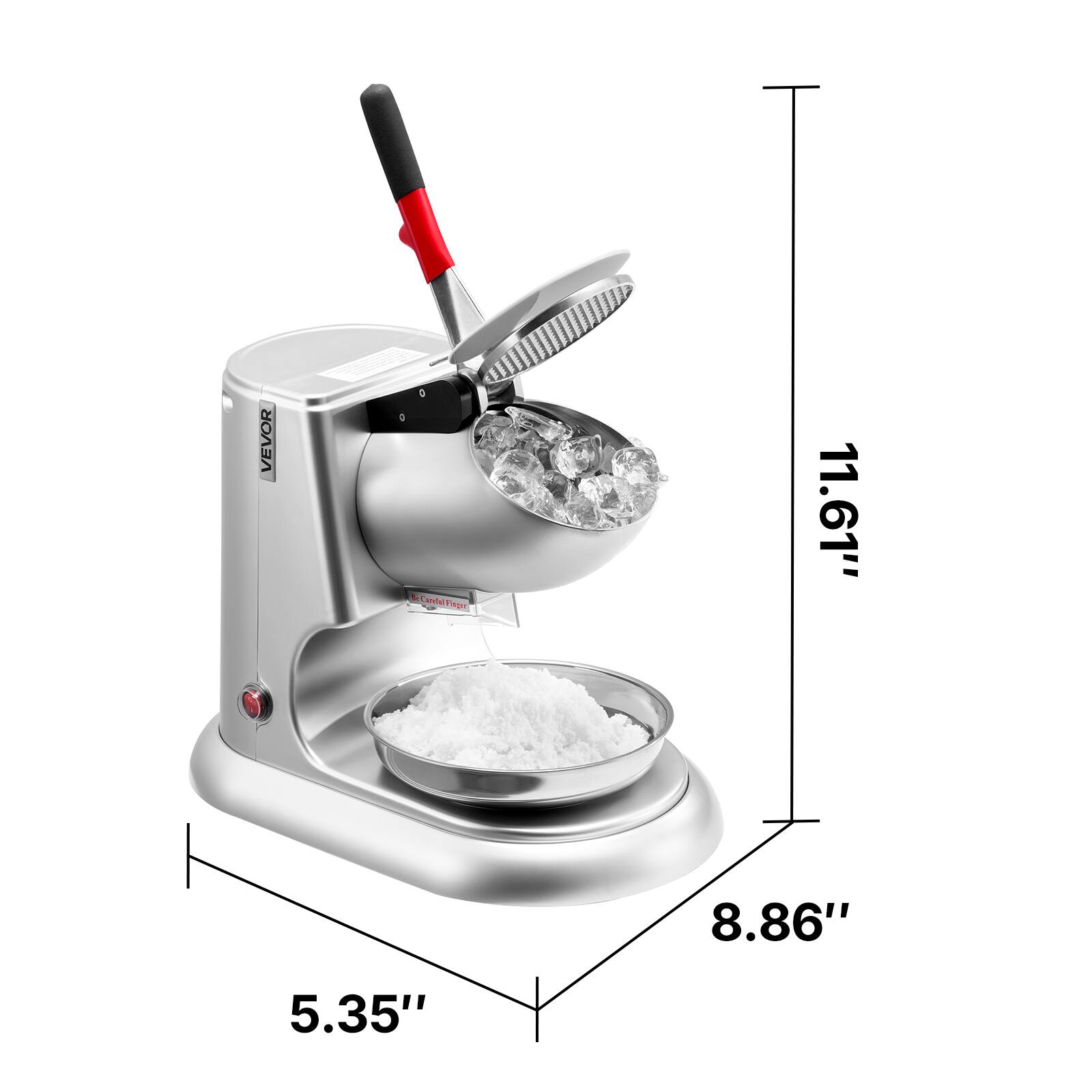 VEVOR CatelT apa 11.61" 8.86" 5.35"