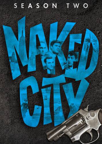 Front. Naked City: Season Two   - DVD.