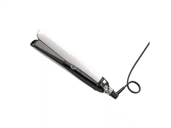 Front. GHD - Ghd Platinum+ 1" Flat Iron, Professional Ceramic Straightener for Stronger, Shinier Hair & Color Protection.