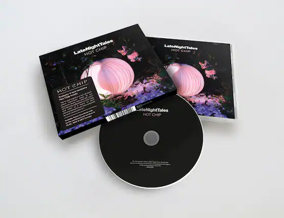 LateNightTales HOT CHIP
HOT CHIP
Features 4 new exclusive music tracks
Hot Chip together some of our favourite music from the past and present. We've put together a mix of our favourite music, which represents an old, soulful, and connected sound. We discovered some of our favourite music by chance and have included it in this compilation. The compilation includes the unlimited FLAC, WAV & MP3 formats.
LateNightTales HOT CHIP
The Compilation © & ℗ 2020 Night Time Stories Ltd. All rights reserved. Manufactured by and under license of the work published, MCPS and copying of this record is prohibited. MCPS: ALNCDD00
