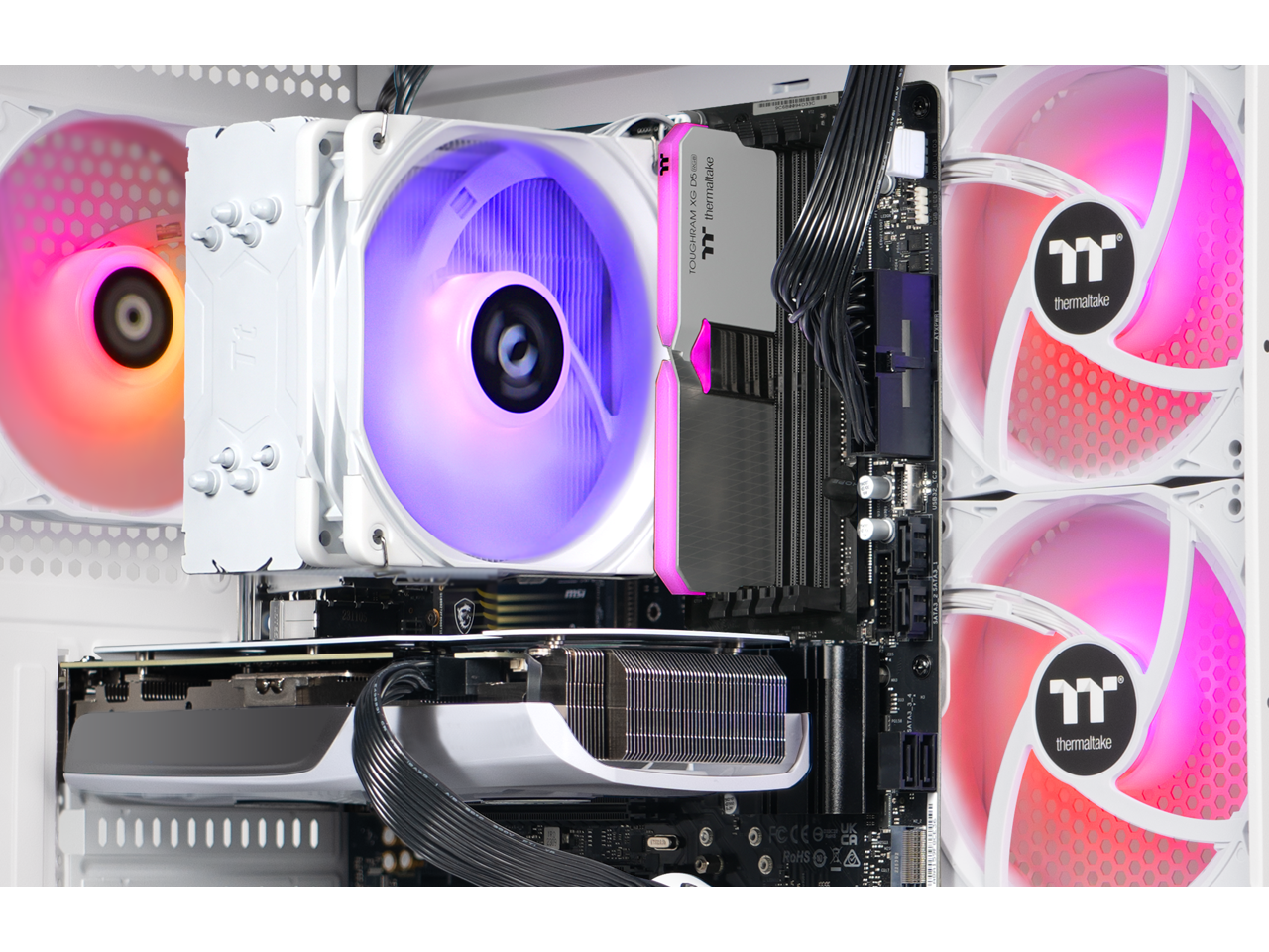 Thermaltake LCGS NE u2570S V170S (Intel Ultra 5 250K, 16GB DDR5