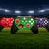 Back. Microsoft - Xbox Elite Series 2 Core Wireless Controller for Xbox Series X, Xbox Series S, Xbox One, PCs, and Cloud-Enabled Devices - Green and Red.