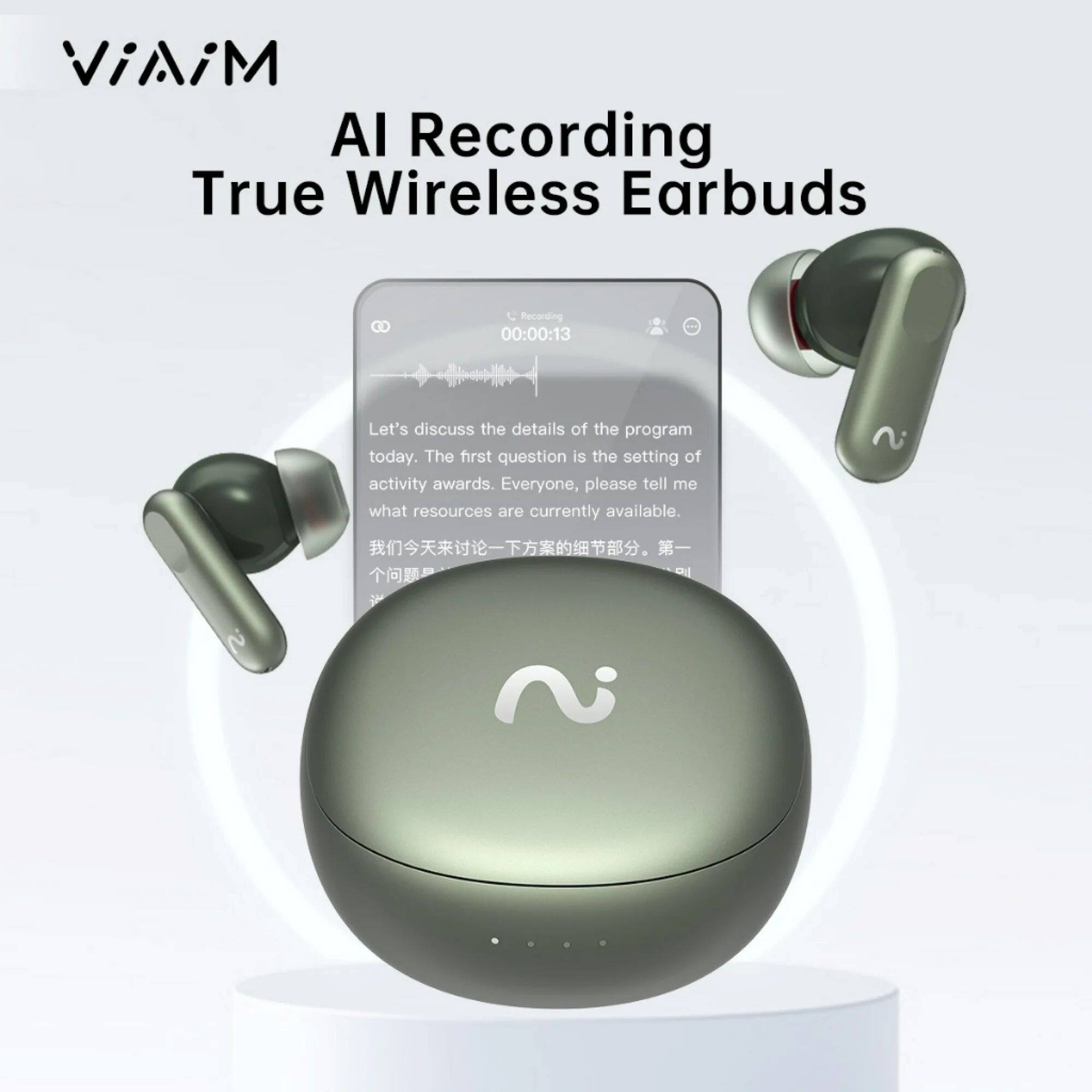 ViNiM  
AI Recording True Wireless Earbuds  

Let's discuss the details of the program today. The first question is the setting of activity awards. Everyone, please tell me what resources are currently available.