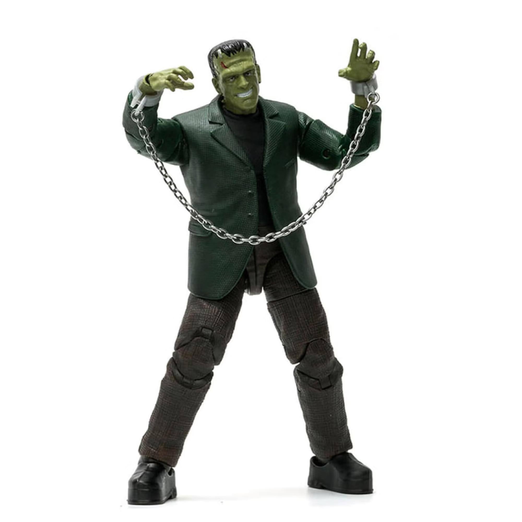 Alt View 1. Jada Toys - Universal Monsters 6 Inch Deluxe Collector Figure | Frankenstein - Black.