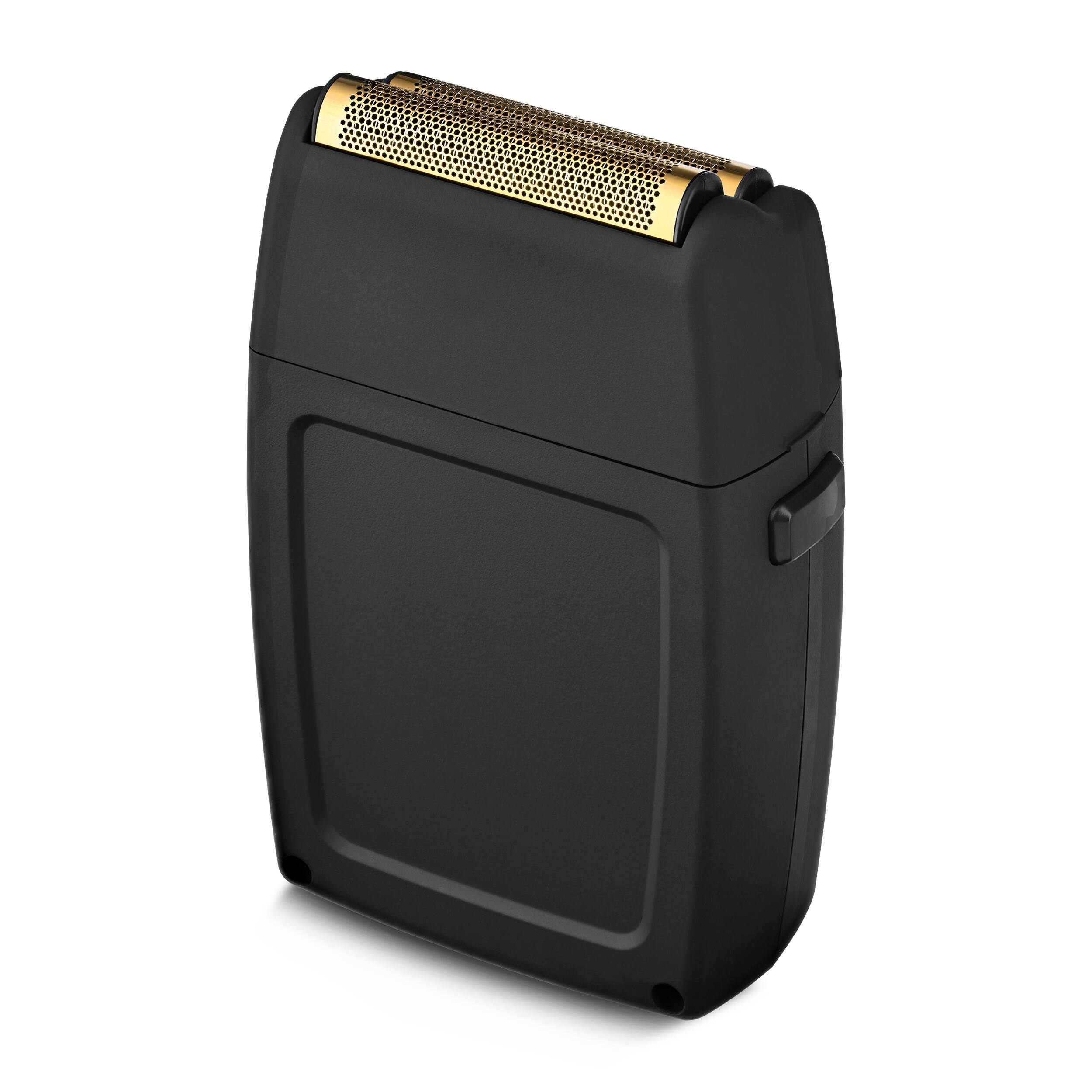 Back. StyleCraft - Rebel Professional Foil Shaver with Super Torque Motor, USB-C Rechargeable - Black.