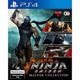 PS4 - NINJA GAIDEN MASTER COLLECTION (ASIA IMPORT) - PlayStation 4