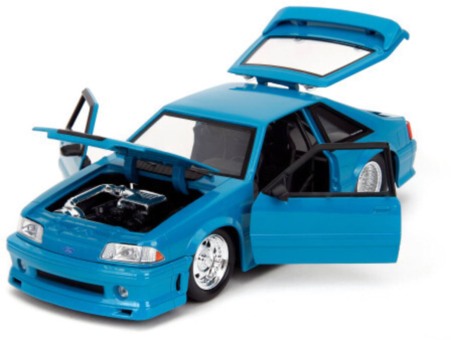 Alt View 1. Jada Toys - Fast & Furious X - 1:24 Jakob's Ford Mustang GT Die-Cast Car   - COLLECTIBLES - Multicolor.