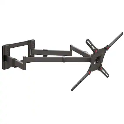Front. Barkan - Barkan 13-86" TV Mount - Black.