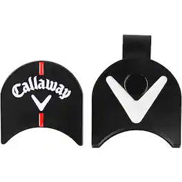 Callaway - Magnetic Hat Clip with Ball Marker - Black