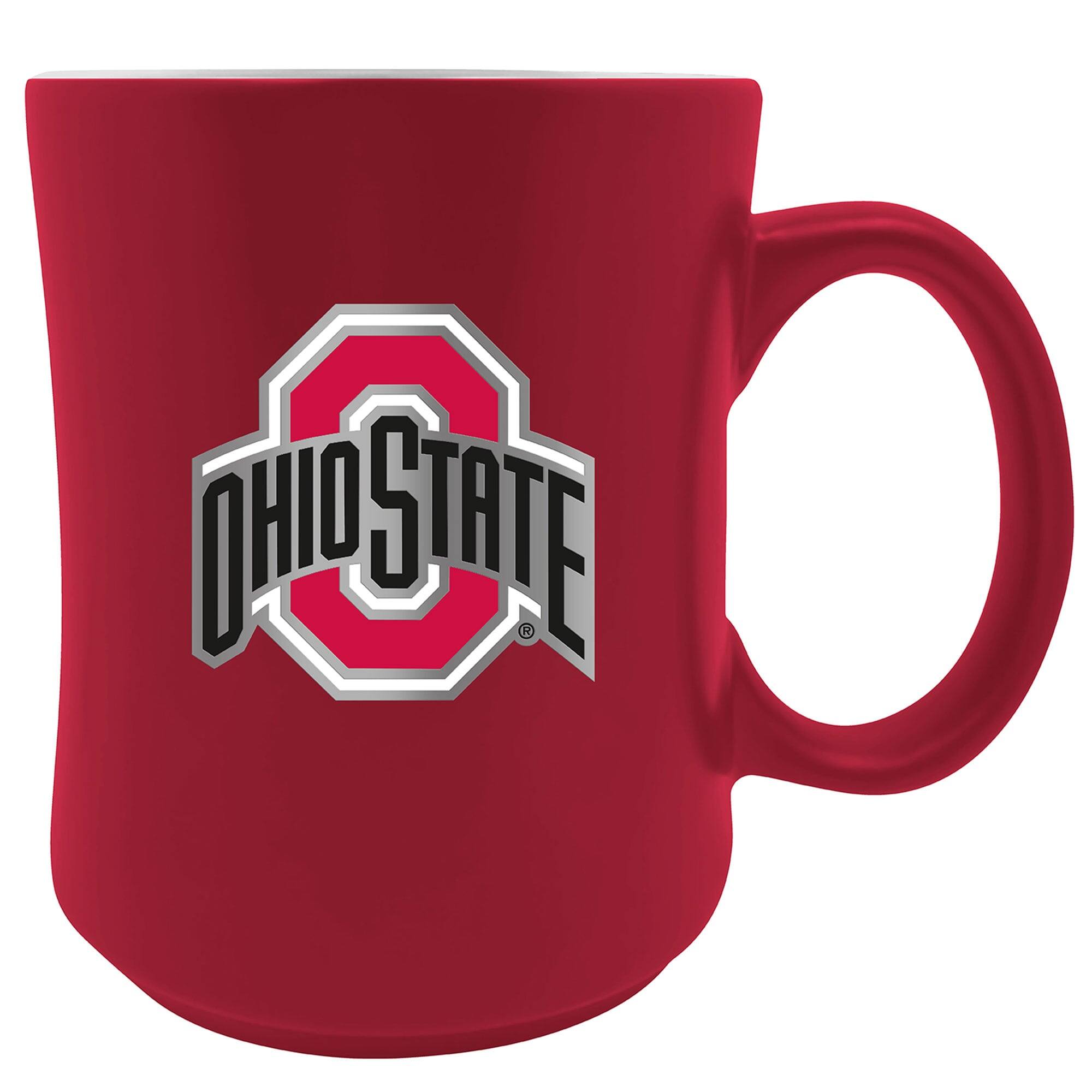 Front. Great American Products - Ohio State Buckeyes 19oz. Starter Mug - Multicolor.