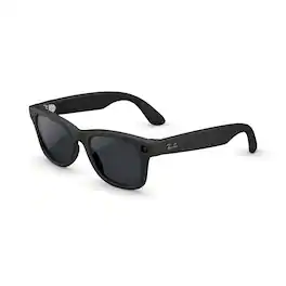 Ray-Ban Meta - Wayfarer (Gen 2) glasses with Meta AI, Audio, Photo, Video Compatibility - Transitions Grey lenses - Matte Black
