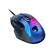 Alt View 13. ROCCAT - Kone XP Wired Optical Gaming Ambidextrous Mouse with multi-button design & AIMO RGB lighting - Black.