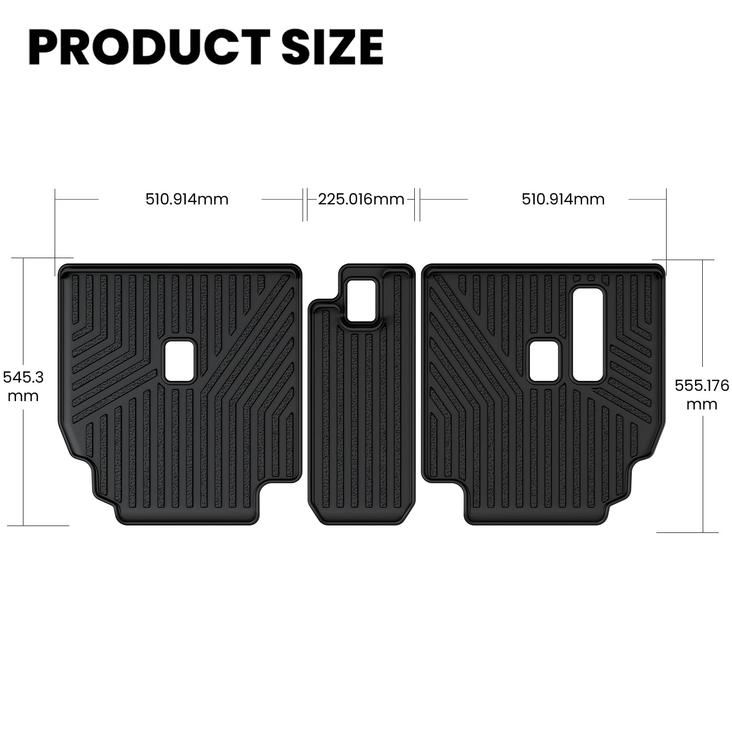 PRODUCT SIZE

510.914mm  
225.016mm  
510.914mm  
545.3 mm  
555.176 mm