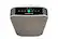 Alt View 12. Alen - BreatheSmart 75i 1300 SqFt Air Purifier with Pure HEPA Filter for Allergens, Dust & Mold - Brushed Stainless.