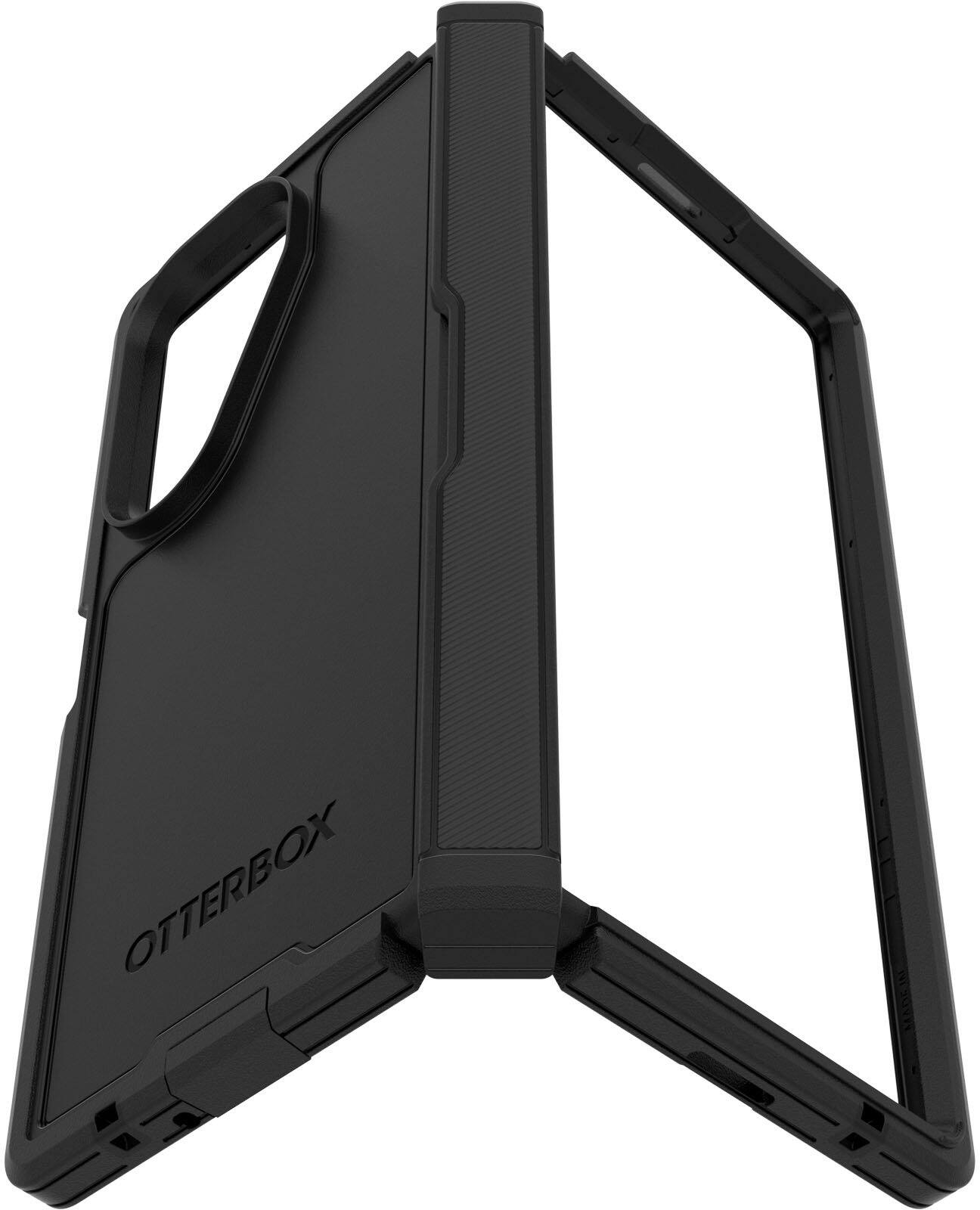 Angle. OtterBox - Defender Series Pro XT for Samsung Galaxy Z Fold7 - Black.