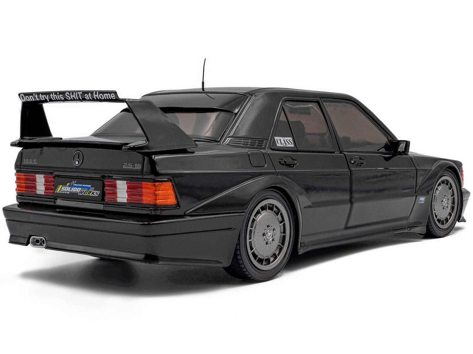 Don't try this SHIT at Home  
CLASS 190E  
SOLIDWORKS SOLIDO - WORKS  
2.5-16