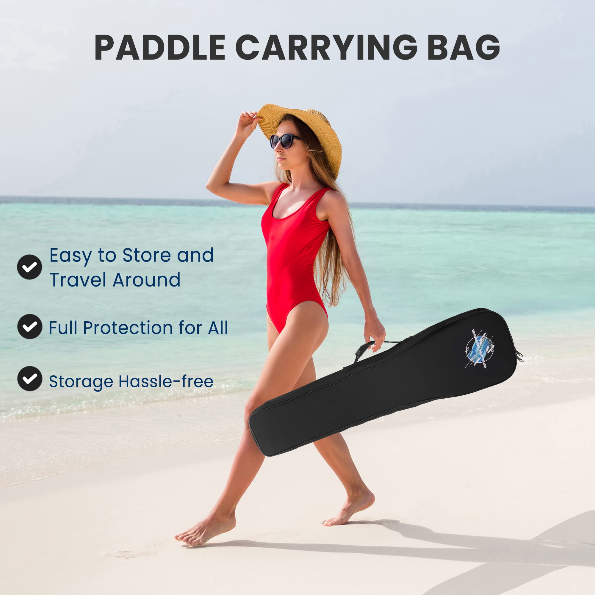 Paddle Carrying Bag

- Easy to Store and Travel Around
- Full Protection for All
- Storage Hassle-free
