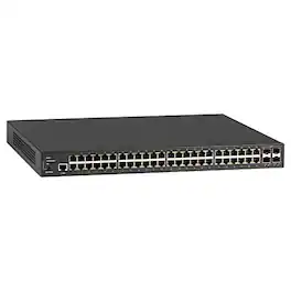 Black Box Network Services - LPB3000 Ethernet Switch (LPB3052A) - Multicolor