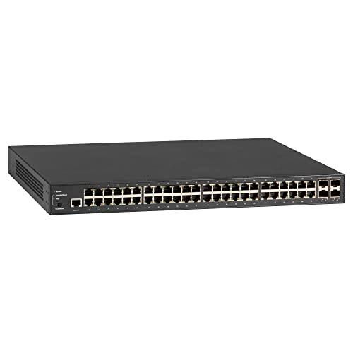 Front. Black Box Network Services - LPB3000 Ethernet Switch (LPB3052A) - Multicolor.
