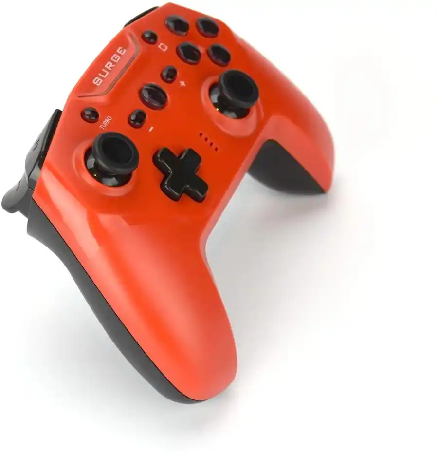 PopMarket Wireless Controller SURGE SwitchPad Pro Red Multicolor ...