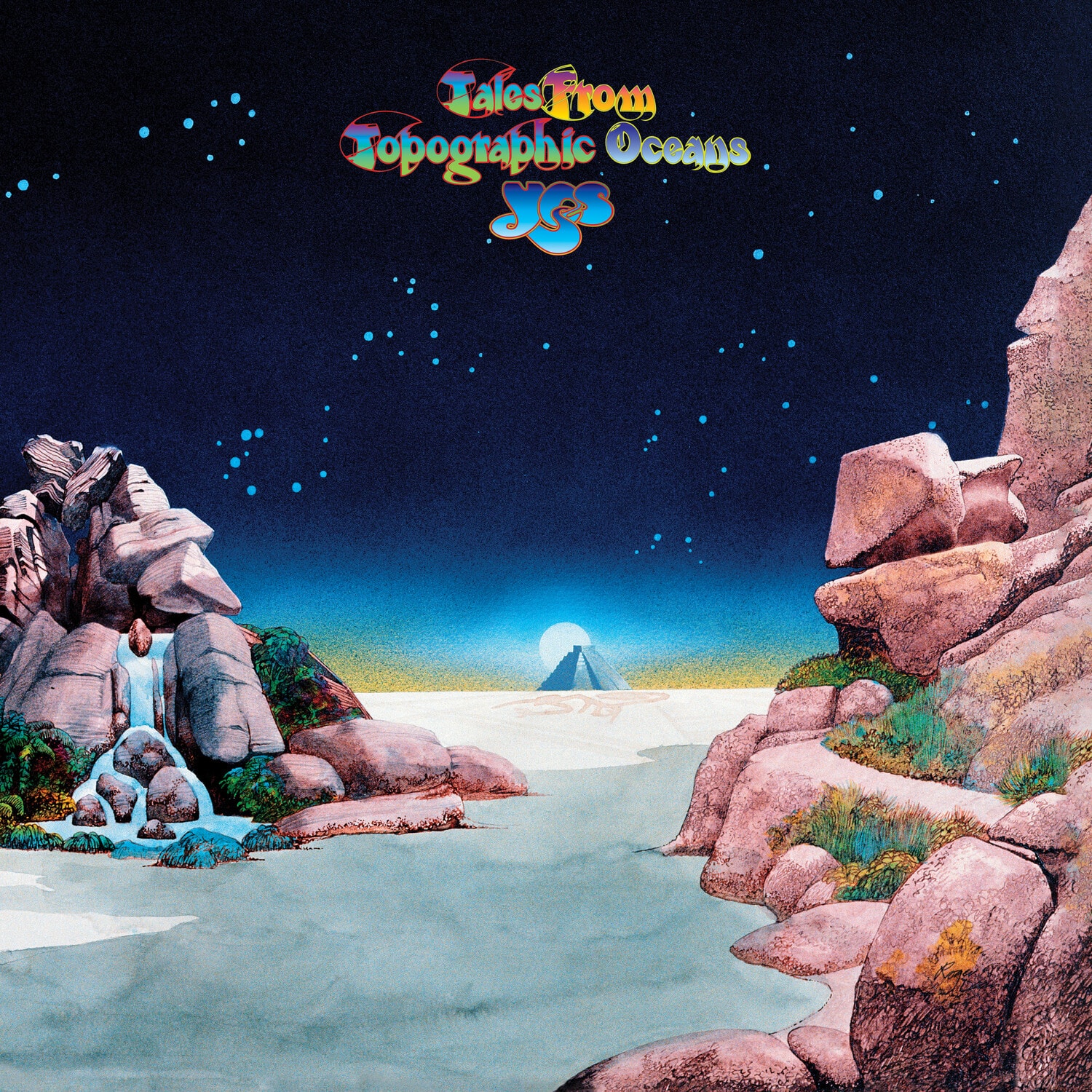 Yes Tales From Topographic Oceans (Super Deluxe Edition) VINYL LP