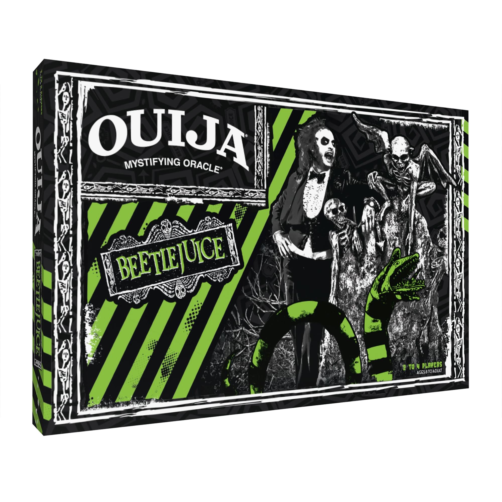 Ouija Mystifying Oracle Beetlejuice 2 to 4 Players Ages 8 to Adult
