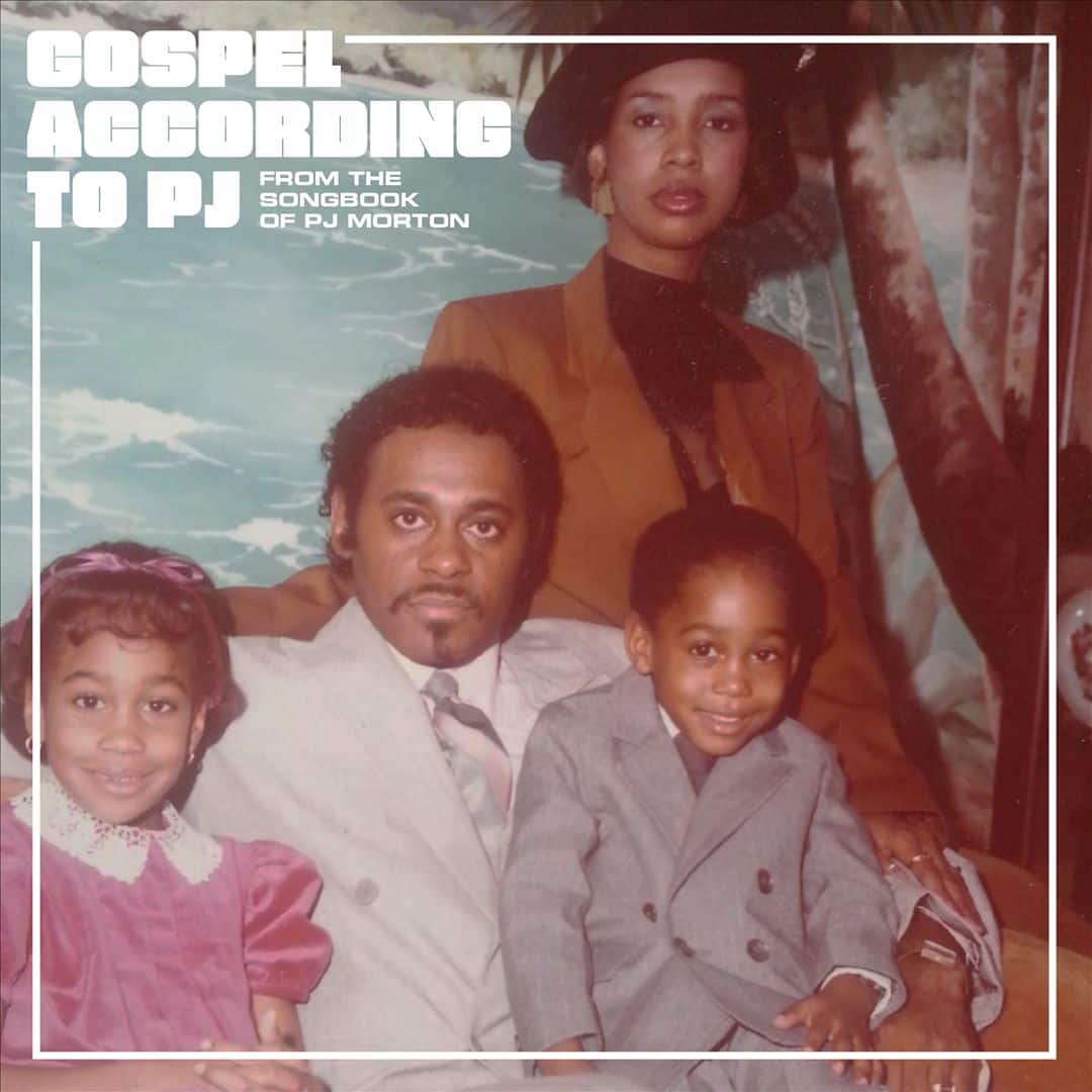 Front. Gospel According to PJ: From the Songbook of PJ Morton [LP].
