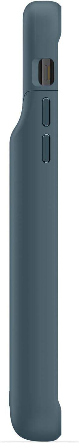 Left. mophie - mophie 401002828 Juice Pack Access - Ultra-Slim Wireless Battery Case - Made For Apple iPhone Xs/iPhone X (2,000mAh) - S - Stone.