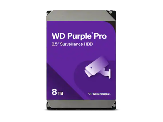 WD Purple Pro 3.5" Surveillance HDD 8TB Western Digital