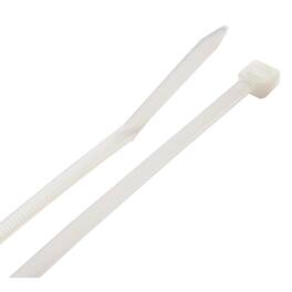Steel Grip - 14 in. L White Cable Tie 100 pk