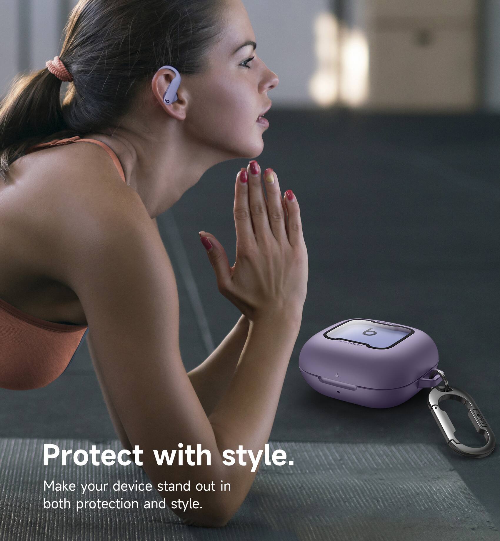 Protect with style.  
Make your device stand out in both protection and style.