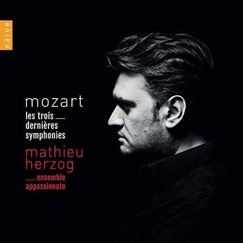 naive

mozart  
les trois dernières symphonies

mathieu herzog  
ensemble appassionato