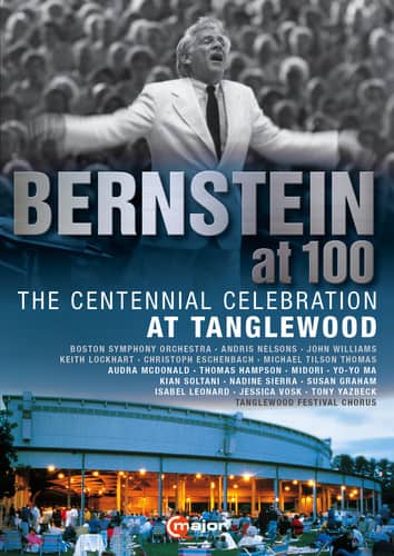 Bernstein at 100: The Centennial Celebration at Tanglewood  - DVD